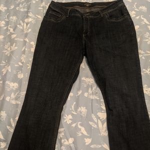 Riders by Lee Midrise Bootcut Jeans